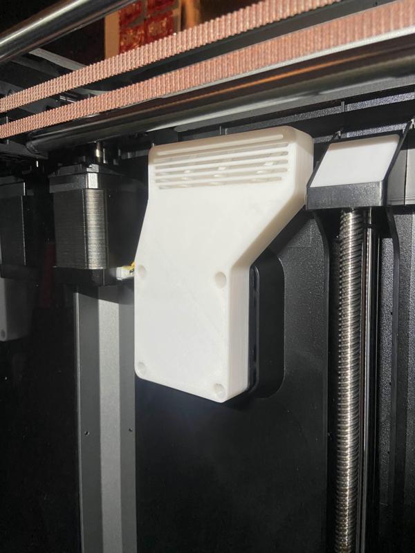 Creality K1: Rear Fan Duct