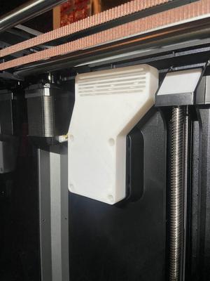 Creality K1: Rear Fan Duct