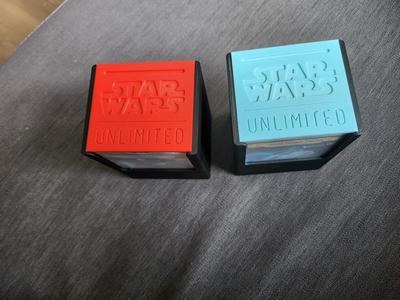 Star Wars Unlimited TCG Deck Box