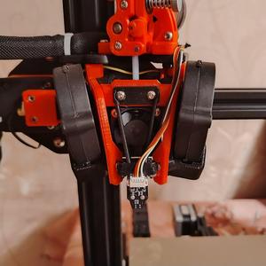 Bigtreetech Microrobe mount for Manta Mk2 Volcano Nozzle