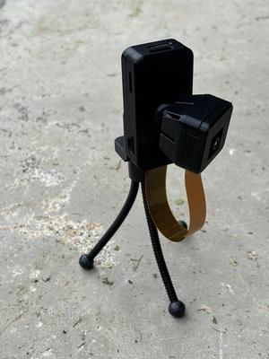 Raspberry Pi Zero 2W and rPi Camera V3 portable camera