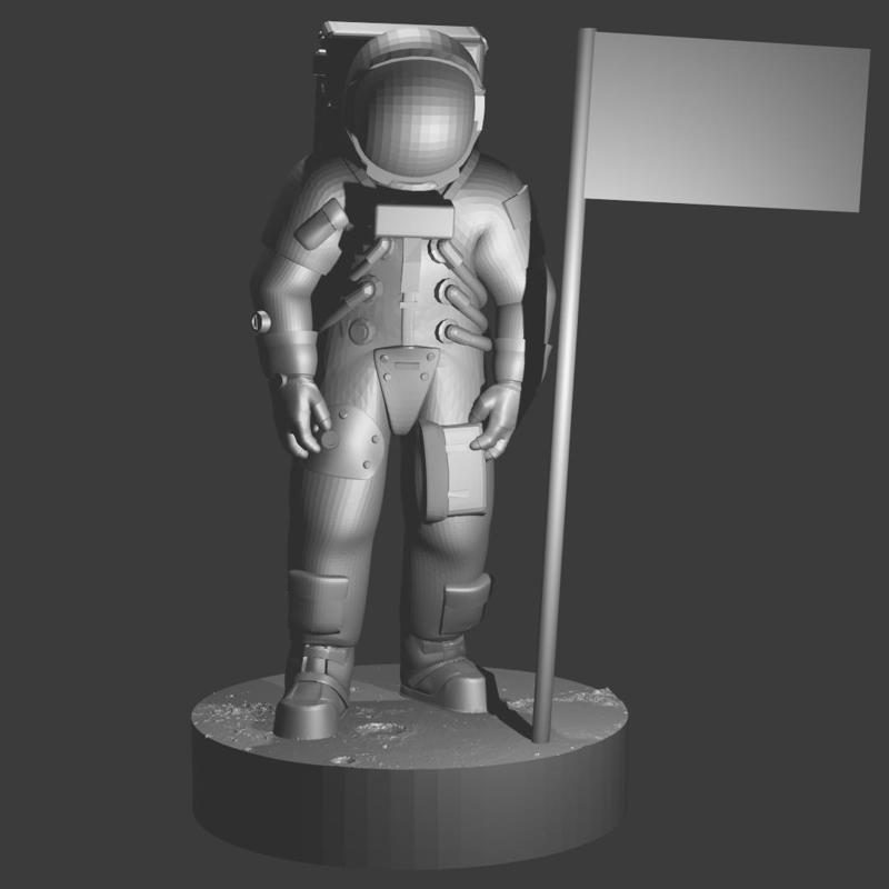 NASA Astronaut Trophy (Supportless Version Available)