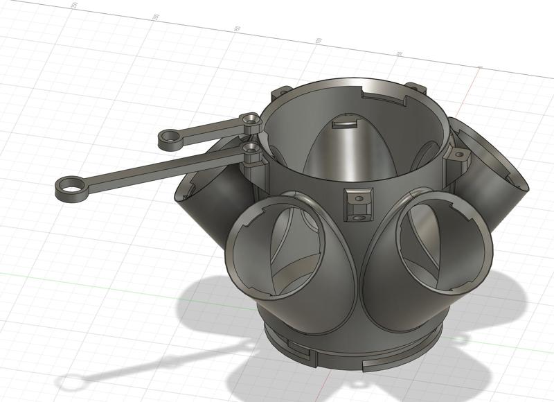 Fixing straps for hydroponic tower