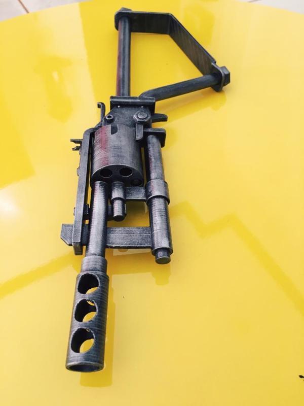 Pipe Revolver Rifle - FO4