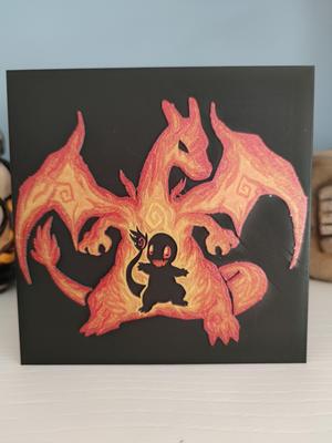 Hueforge Charizard