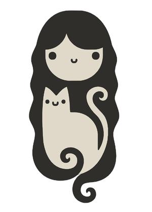Cat Lady 2.5D Wall Art (fusion360)