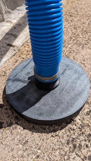 pool vacuum skimmer adapter