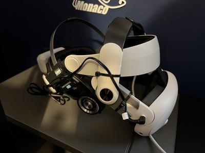 Quest BoboVR + Koss Porta Pro No Cut Required