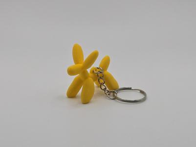 Balloon Dog Keychain (Remix)