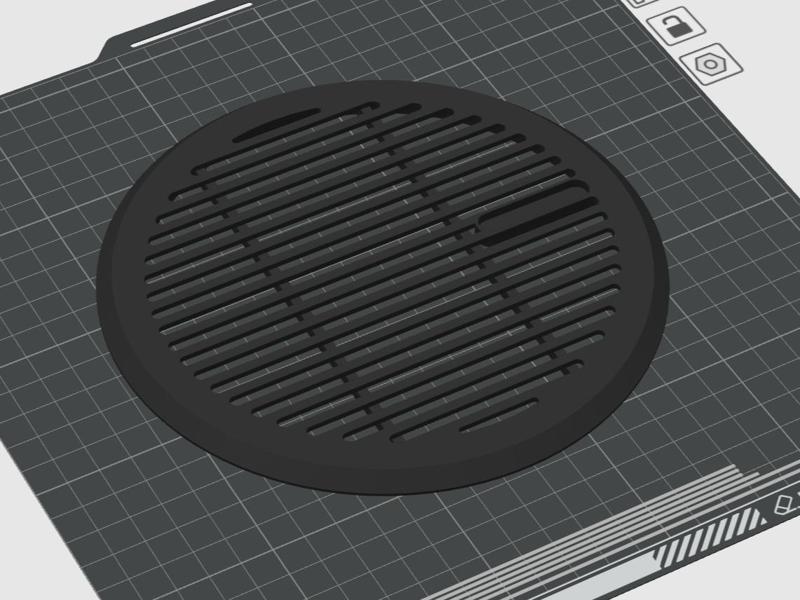 vintage speaker grill