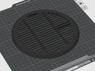 vintage speaker grill