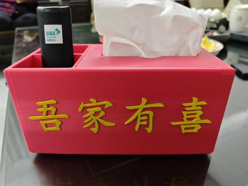 My Home, My Joy Tissue Box