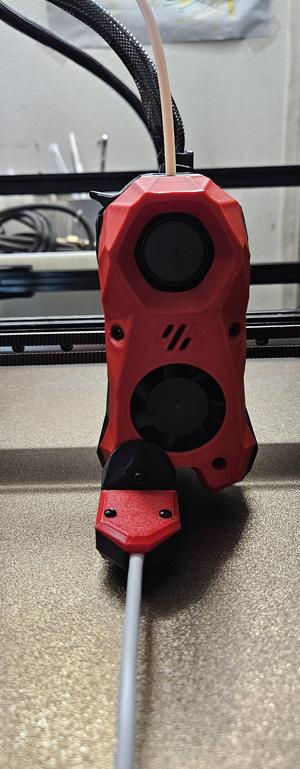 ADXL345 front mounting on tool heads