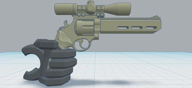 Revolver 4 for Dummy 13