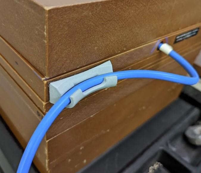 Ion Chamber Cord Retainer