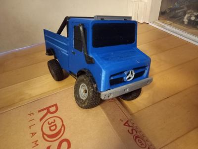 rc "unimog" crawler body 1/16 FTX outback ranger xc