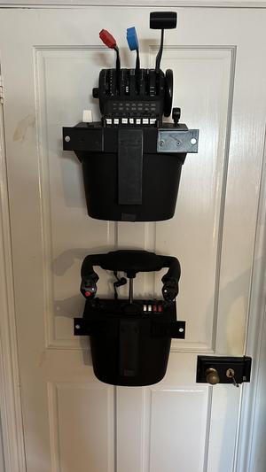 Honeycomb Alpha/Bravo Wall Mount