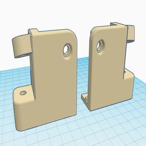 Wanhao i3 Plus/Monoprice Maker Select Plus Rear Z-Brace