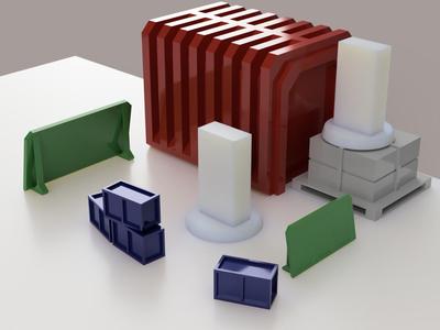 Miscellaneous Terrain Objects