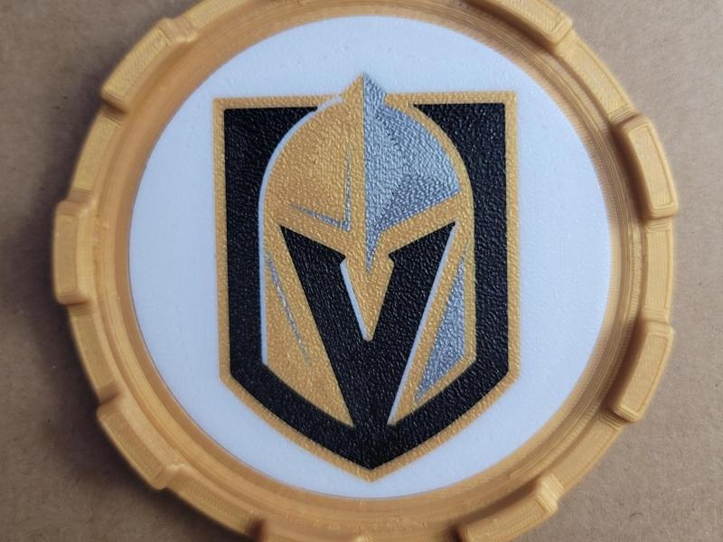 COASTER MASTER INSERT - LAS VEGAS KNIGHTS