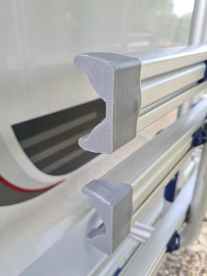 Endkappe für Fiamma Fahrradträgerschiene