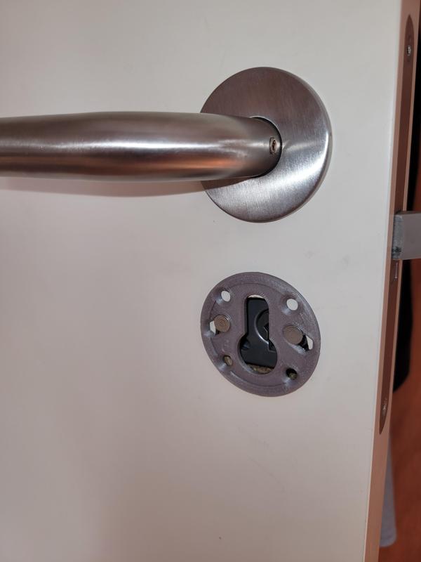 Habo Door Rosette Mount