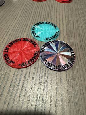 Golf Ball Marker