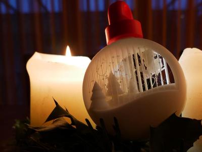 Winter Wonderland Christmas Ornament