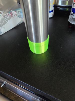 Drinkmate Mettle bottle cap cover and bottom protector