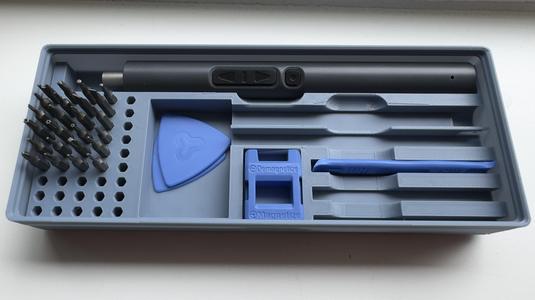 Gridfinity Electric Screwdriver Base 18.5mm