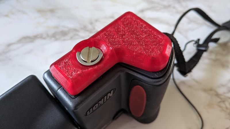 Battery Door fix for Nikon Coolpix 990