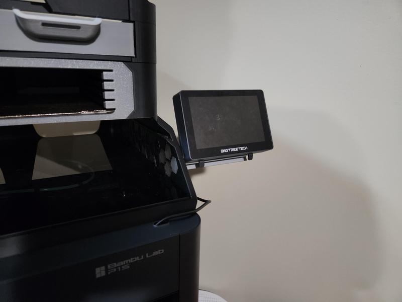 Bambu Touch Honeycomb Mount