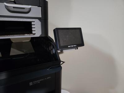 Bambu Touch Honeycomb Mount