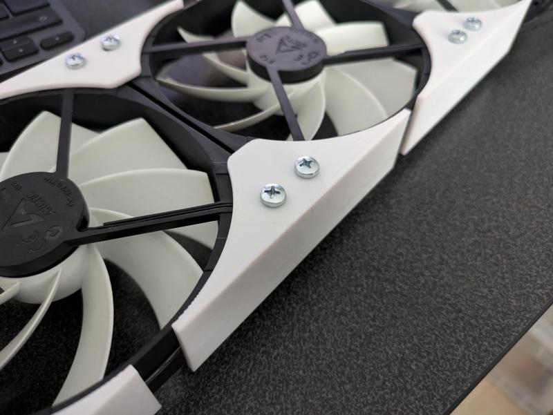 120 mm fan connector