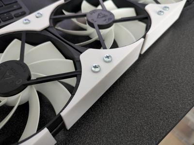 120 mm fan connector