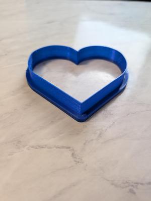 Cartoon Heart Cookie Cutter