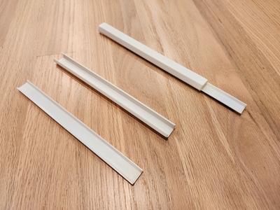 Cable Raceway (Wire management) - Use with adhesive