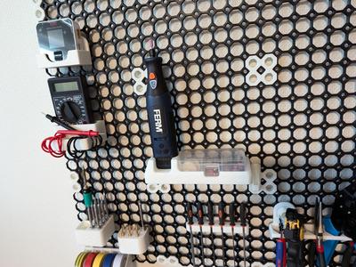 Ferm combitool holder/mount for multiboard