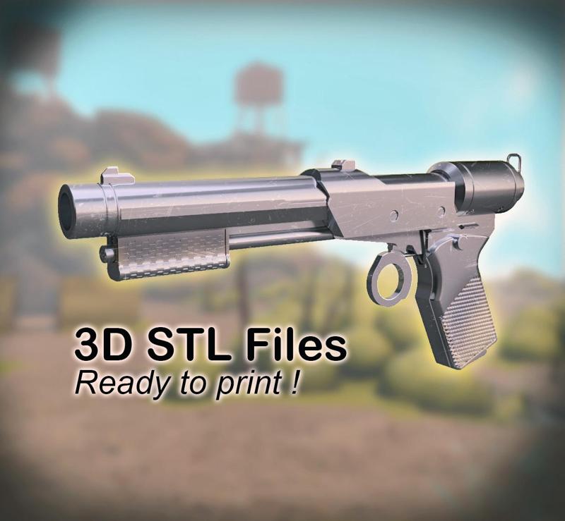 Fallout - Lucy's "Dart Gun