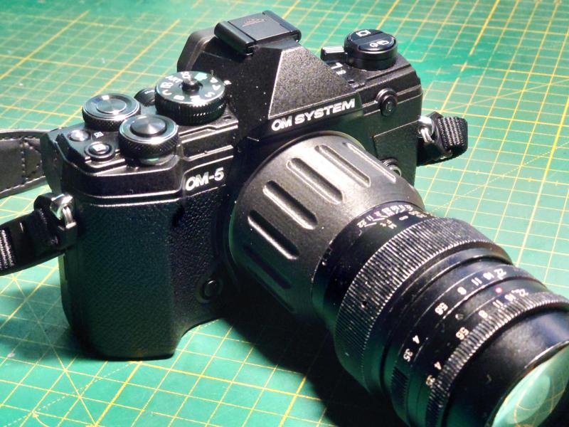 Lens Adapter T-Mount to Micro 4/3