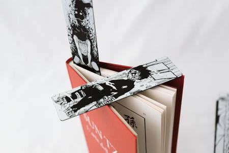 Bookmark - Anime series 2 HUEFORGE