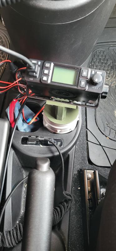 Albrecht AE 6290 CB Adapter