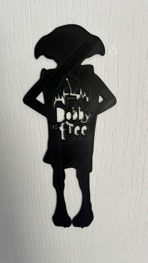 Dobby (Harry Potter) Wall Art #1