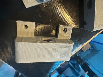 PTFE Holder - Screw Mounted