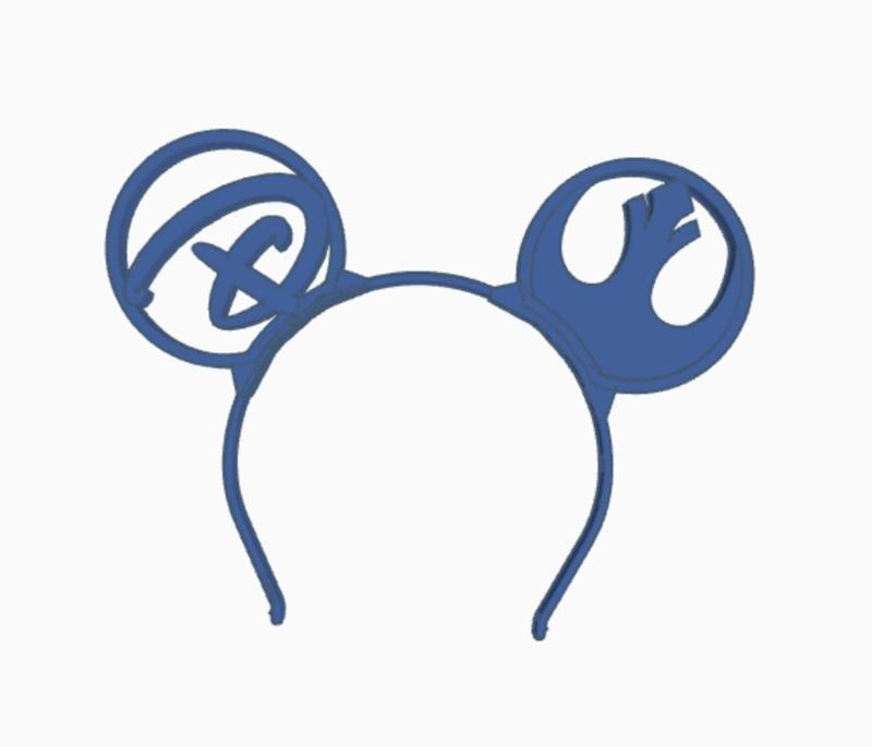 StarWars MickeyMouse Ears