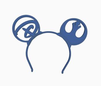 StarWars MickeyMouse Ears