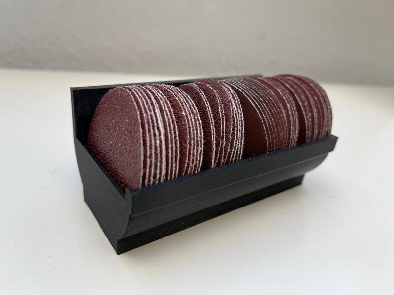 50mm (2") Sanding Disc Storage
