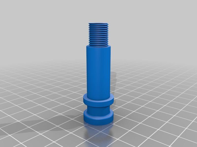 Ender 3 CR10 Direct Drive Groove Mount for Petsfang Mod