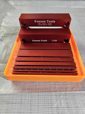 Gridfinity Metric Setup Block Holder