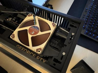 Fractal Terra 92mm Fan Top Mount